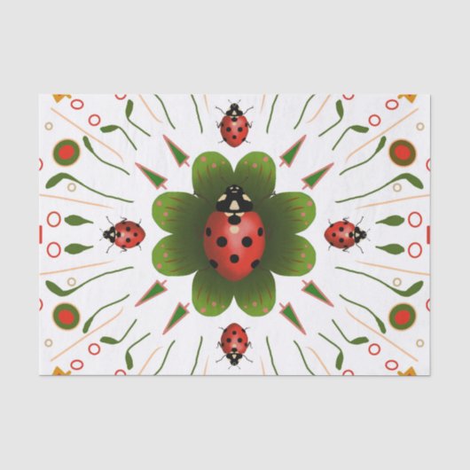Ladybug Tissuepapier (Voorkant)