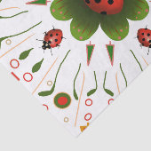 Ladybug Tissuepapier (Detail)