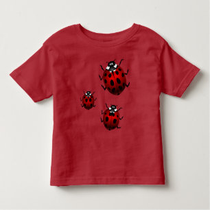Ladybug Toddler Shirt Cute Ladybug Top