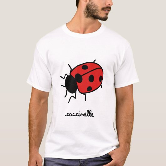 Ladybug Toddler T-Shirt (Voorkant)