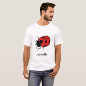 Ladybug Toddler T-Shirt (Voorkant volledig)