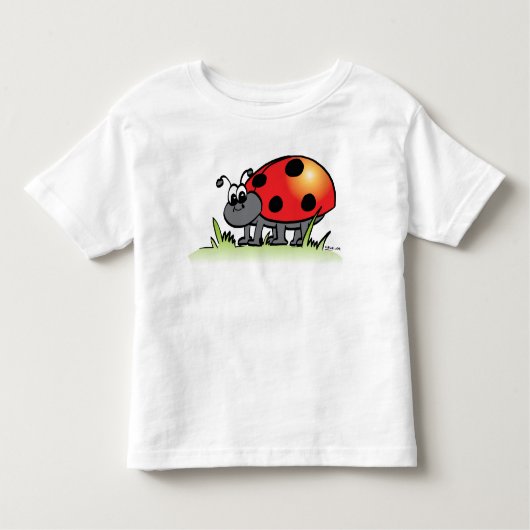 Ladybug Toddler T-Shirt (Voorkant)