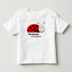Ladybug Toddler Tee Shirt