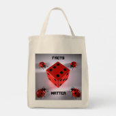 Ladybug Tote Bag (Achterkant)