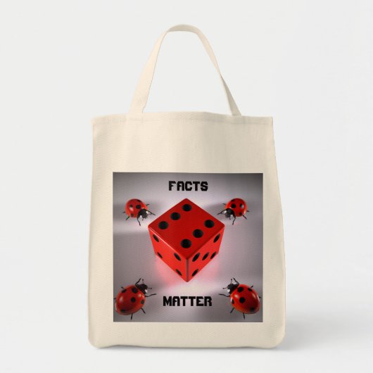 Ladybug Tote Bag (Voorkant)