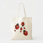 Ladybug Tote Bag (Voorkant)