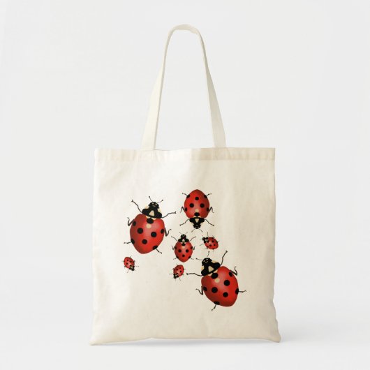 Ladybug Tote Bag (Voorkant)
