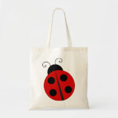 Ladybug Tote Bag (Voorkant)