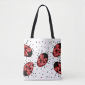 Ladybug Tote Bag (Voorkant)
