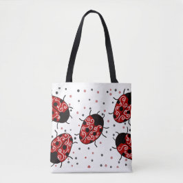 Ladybug Tote Bag