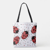 Ladybug Tote Bag (Achterkant)