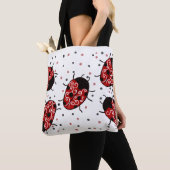 Ladybug Tote Bag (Dichtbij)