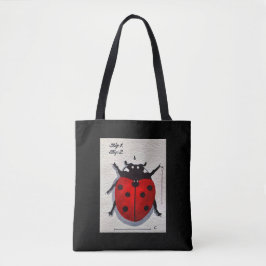 Ladybug Tote Bag