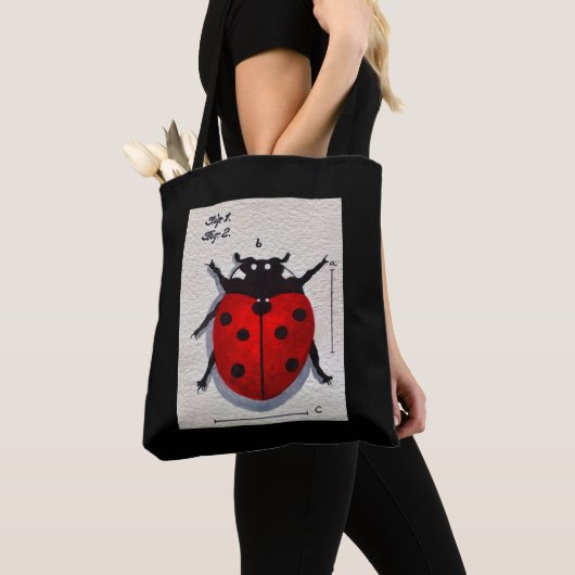 Ladybug Tote Bag (Dichtbij)
