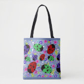 Ladybug Tote Bag (Voorkant)