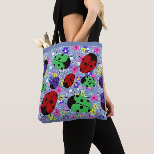Ladybug Tote Bag (Dichtbij)