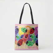 Ladybug Tote Bag (Voorkant)