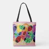 Ladybug Tote Bag (Achterkant)