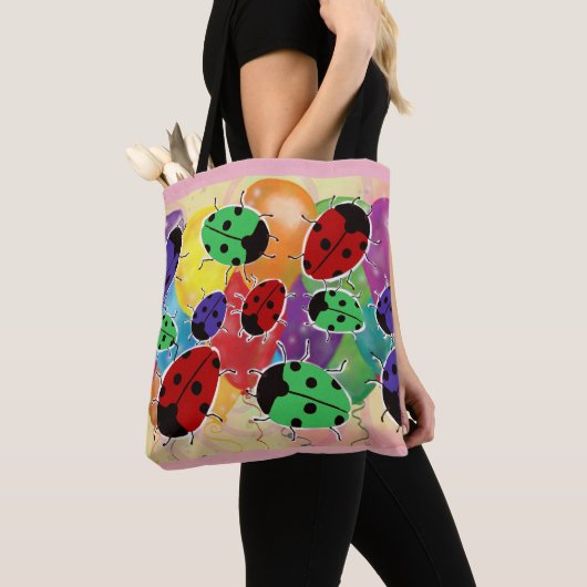 Ladybug Tote Bag (Dichtbij)