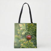 Ladybug Tote Bag (Voorkant)
