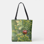Ladybug Tote Bag (Achterkant)