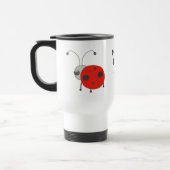 Ladybug Travel Mug Reisbeker (Links)