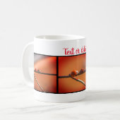 Ladybug Trio Natuur Fotografie op maat Koffiemok (Voorkant links)