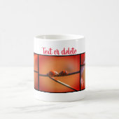 Ladybug Trio Natuur Fotografie op maat Koffiemok (Center)