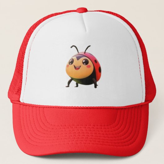 LADYBUG TRUCKER PET (Voorkant)