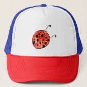 Ladybug Trucker Pet (Voorkant)