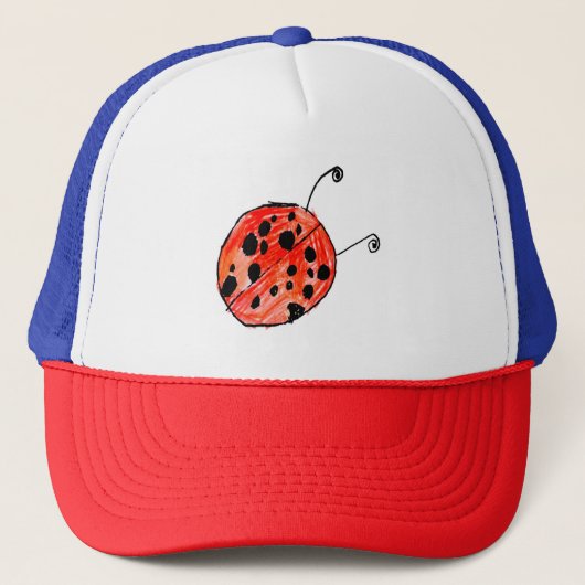 Ladybug Trucker Pet (Voorkant)