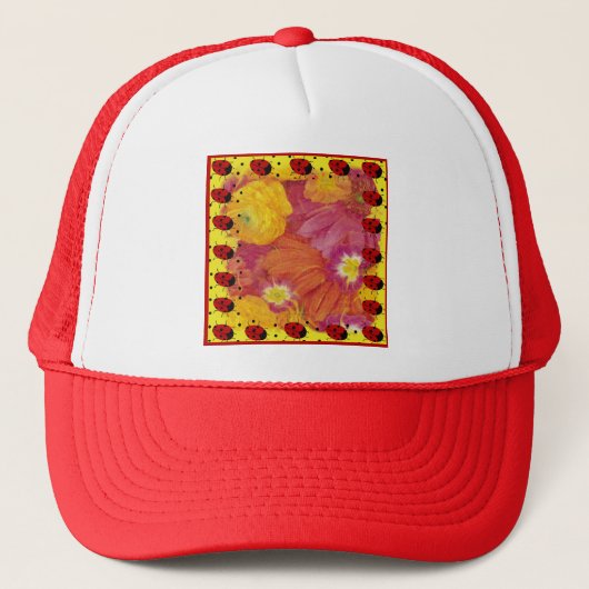 Ladybug Trucker Pet (Voorkant)