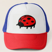 Ladybug Trucker Pet (Voorkant)