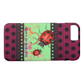 Ladybug True Love Case-Mate iPhone Case (Achterkant (Horizontaal))