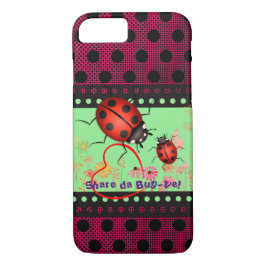 Ladybug True Love iPhone 8/7 Hoesje