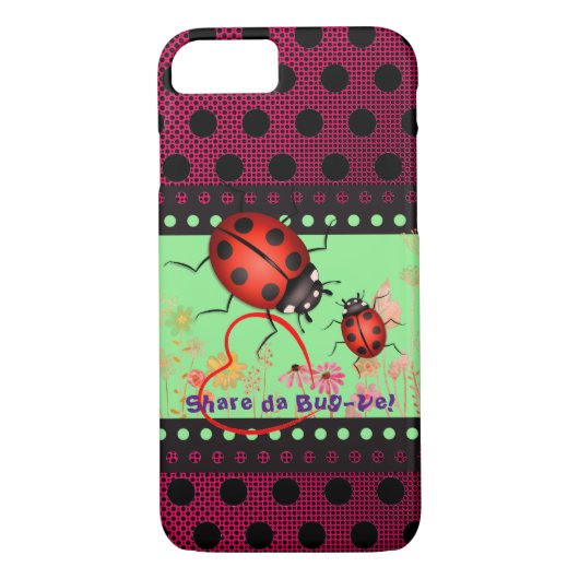 Ladybug True Love Case-Mate iPhone Case (Achterkant)