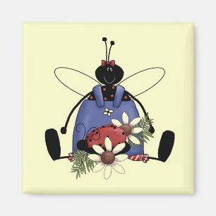 Ladybug Tuin Tshirts en geschenken Magneet