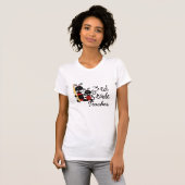 Ladybug Twitter-leerkracht van de derde klas T-shirt (Voorkant volledig)
