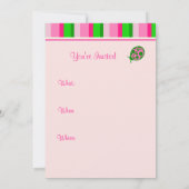 Ladybug uitnodigingen (Achterkant)