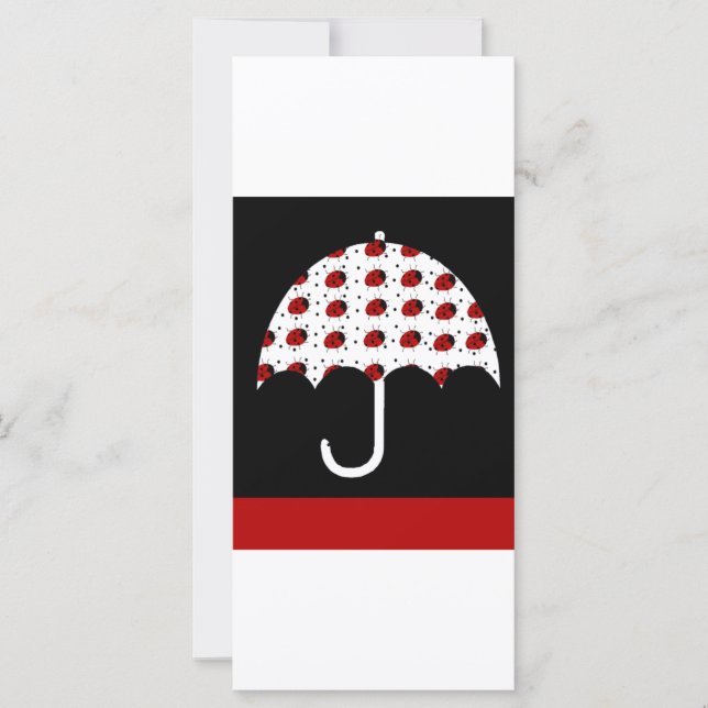 Ladybug Umbrella Design (Voorkant)