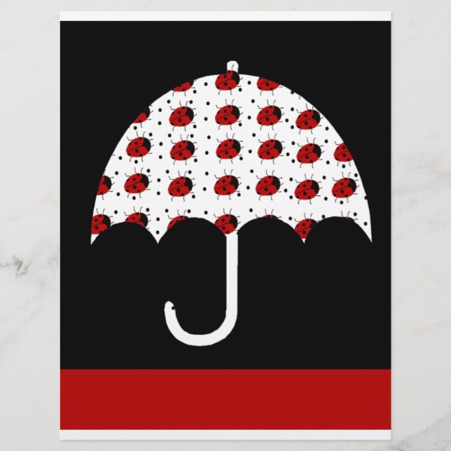 Ladybug Umbrella Design (Voorkant)