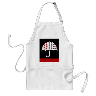 Ladybug Umbrella Design Standaard Schort