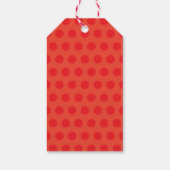 Ladybug Valentijn Gift Label voor kinderen Cadeaulabel (Achterkant)