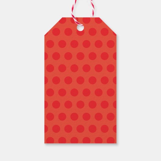 Ladybug Valentijn Gift Label voor kinderen Cadeaulabel (Achterkant)