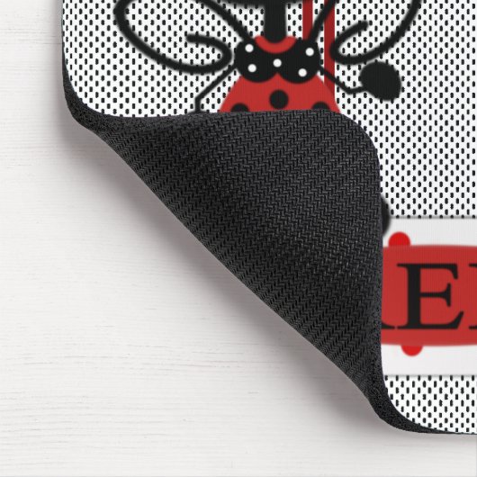 Ladybug van de leraar met Muismat in kleur (Hoek)