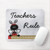 Ladybug van de leraar met Muismat van rekwisieten (Met muis)