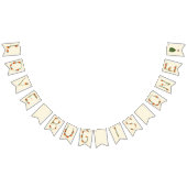 Ladybug Verjaardagsfeest - Een jaar oude 1e Verjaa Vlaggetjes (Alle)