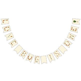 Ladybug Verjaardagsfeest - Een jaar oude 1e Verjaa Vlaggetjes