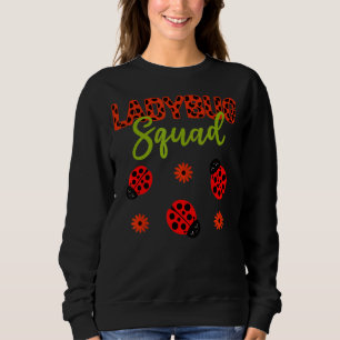 Ladybug Verjaardagsfeestje Ladybug Squad Meisje Ma Trui
