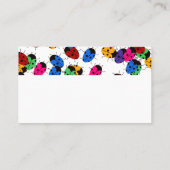 Ladybug Visitekaartje (Achterkant)